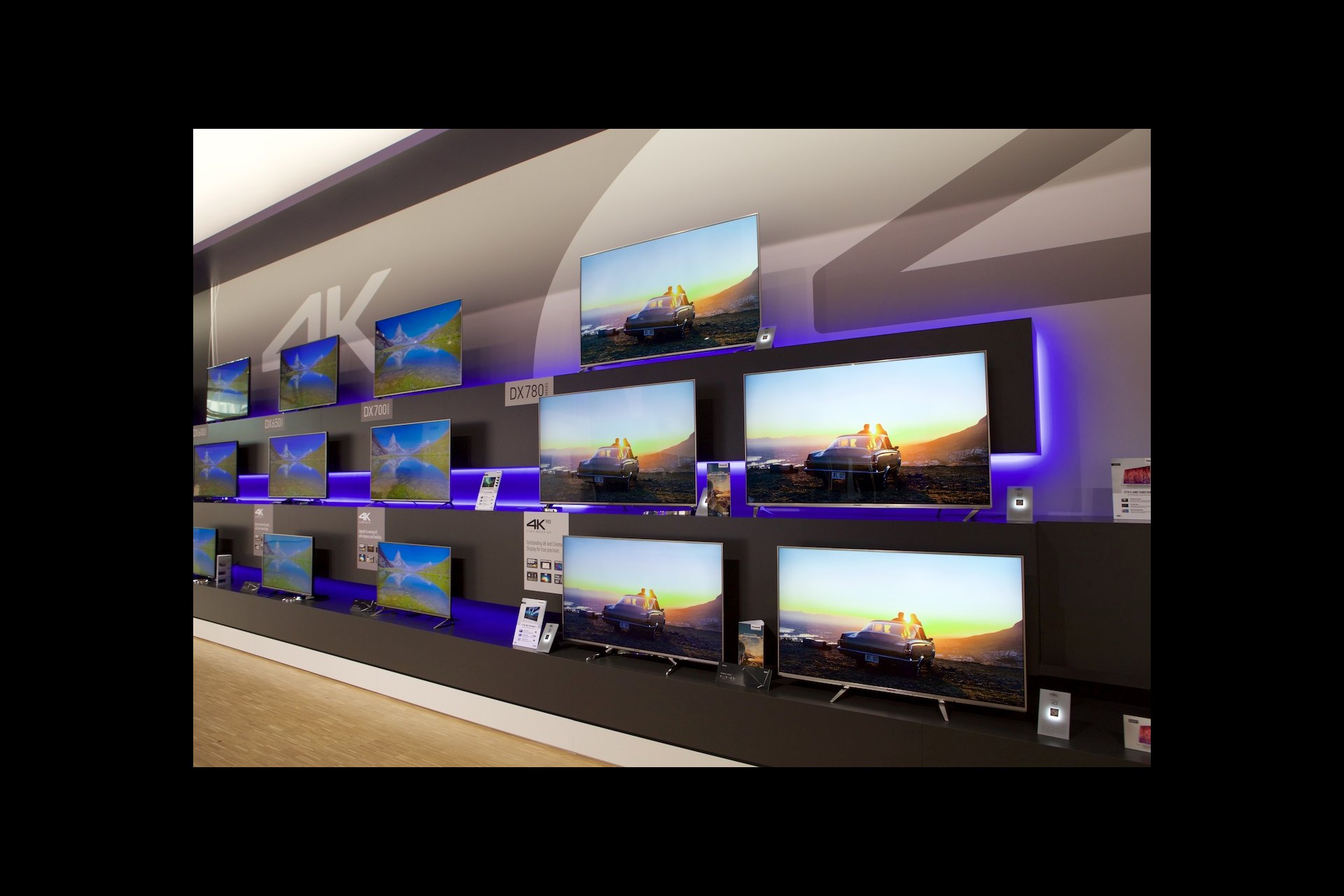 Wichtigster Absatzzweig in der Panasonic-Unterhaltungselektronik-Welt: TV-Geräte.